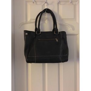 Black handbag